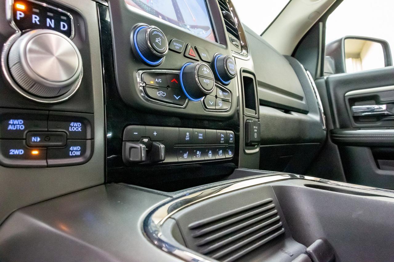 2017 Ram 1500 4x4 Crew Cab Sport Leather Roof Nav Red Deer AB