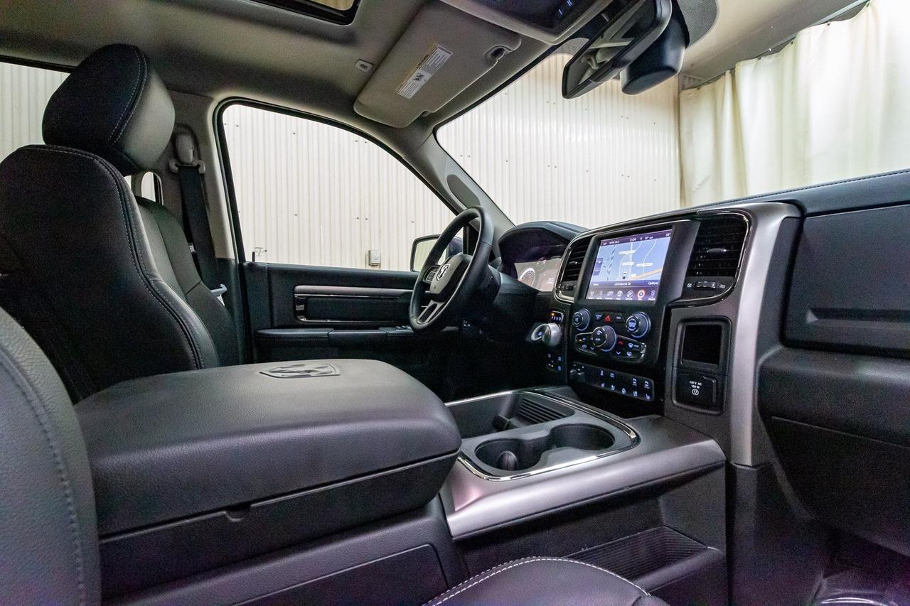 2017 Ram 1500 4x4 Crew Cab Sport Leather Roof Nav Red Deer AB