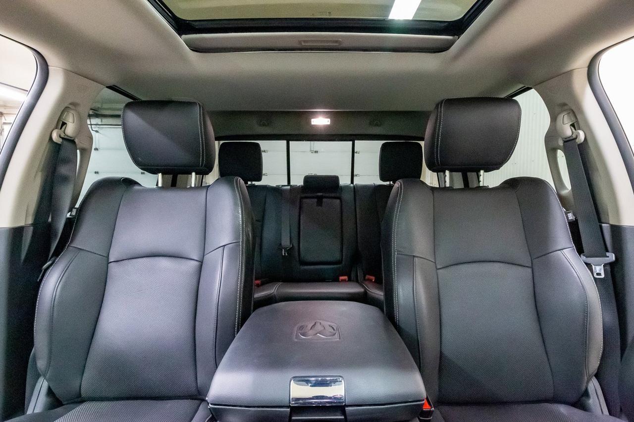 2017 Ram 1500 4x4 Crew Cab Sport Leather Roof Nav Red Deer AB