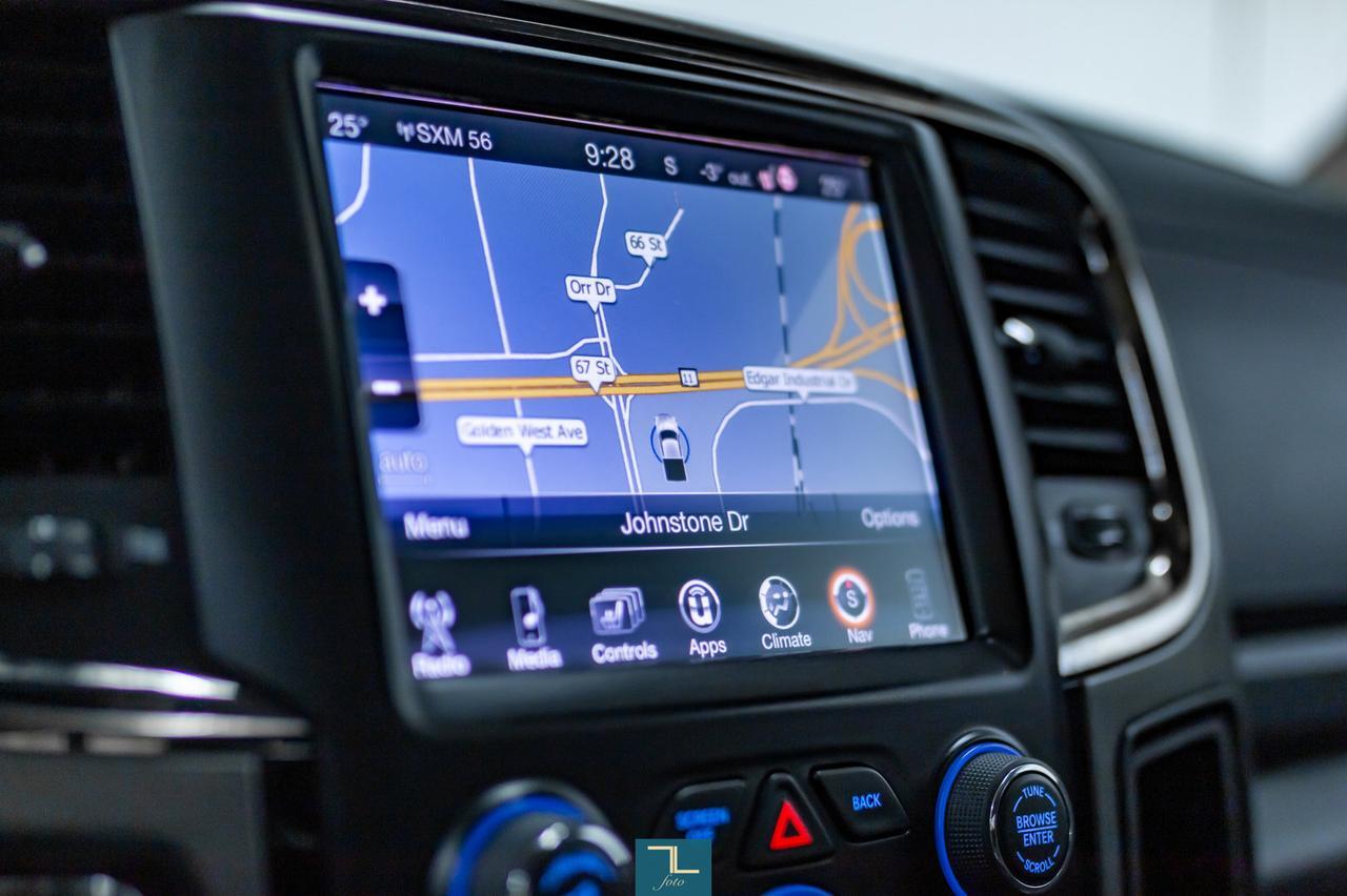 2017 Ram 1500 4x4 Crew Cab Sport Leather Roof Nav Red Deer AB