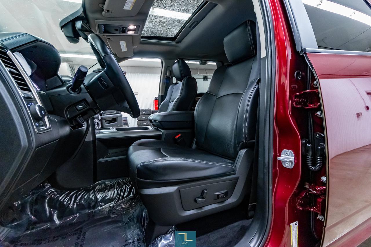 2017 Ram 1500 4x4 Crew Cab Sport Leather Roof Nav Red Deer AB
