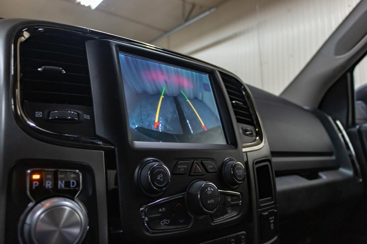 2017 Ram 1500 4x4 Crew Cab Sport Leather Roof Nav Red Deer AB