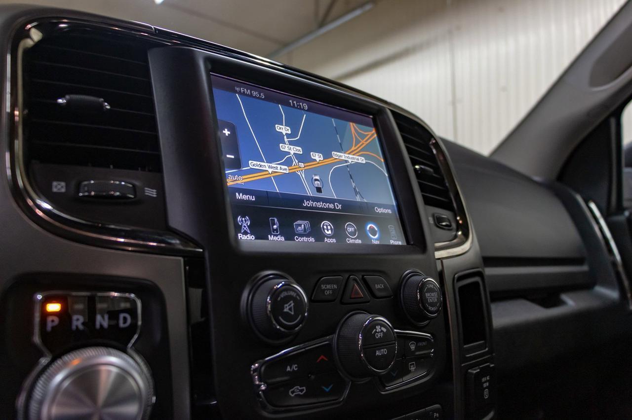 2017 Ram 1500 4x4 Crew Cab Sport Leather Roof Nav Red Deer AB