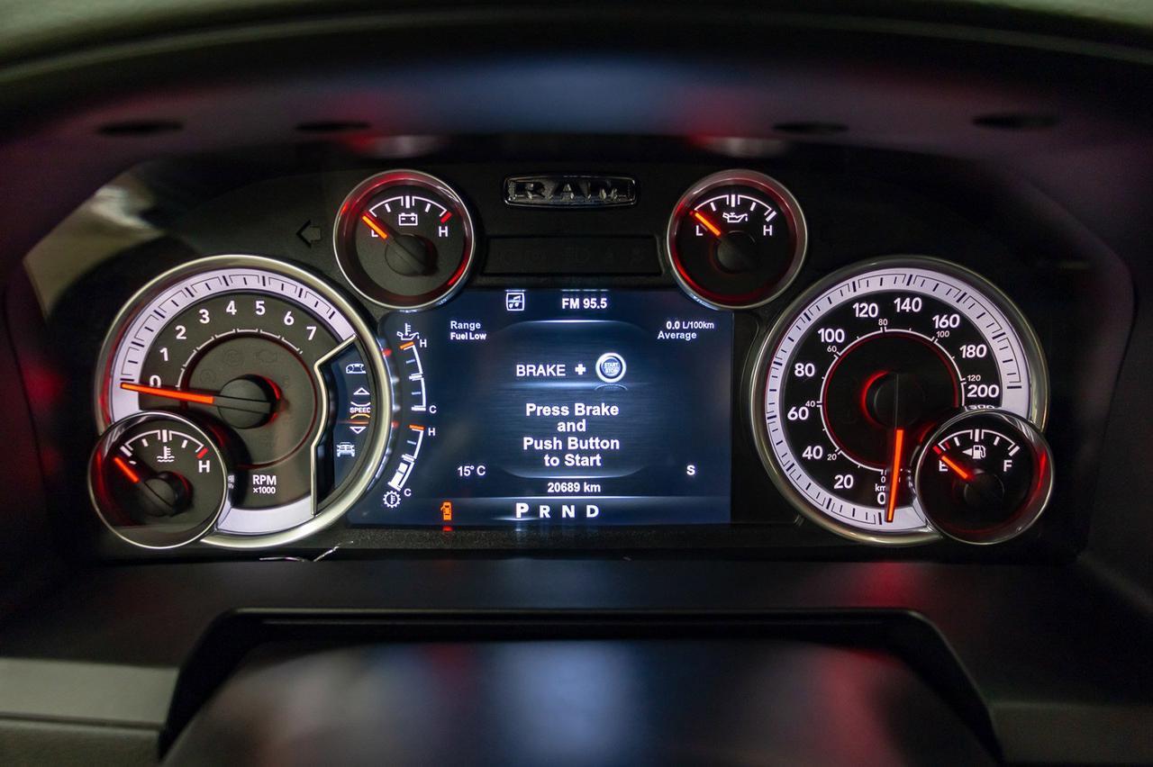 2017 Ram 1500 4x4 Crew Cab Sport Leather Roof Nav Red Deer AB