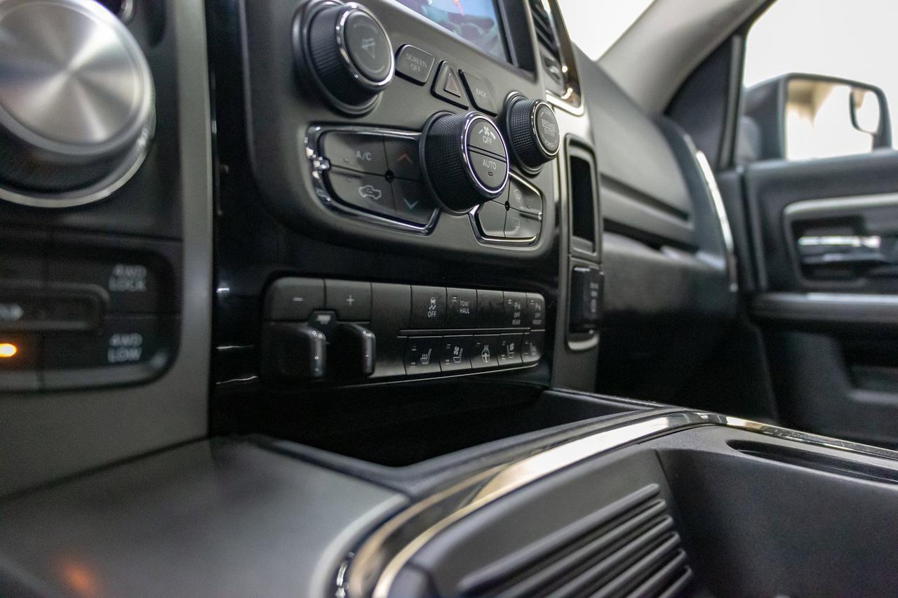 2017 Ram 1500 4x4 Crew Cab Sport Leather Roof Nav Red Deer AB