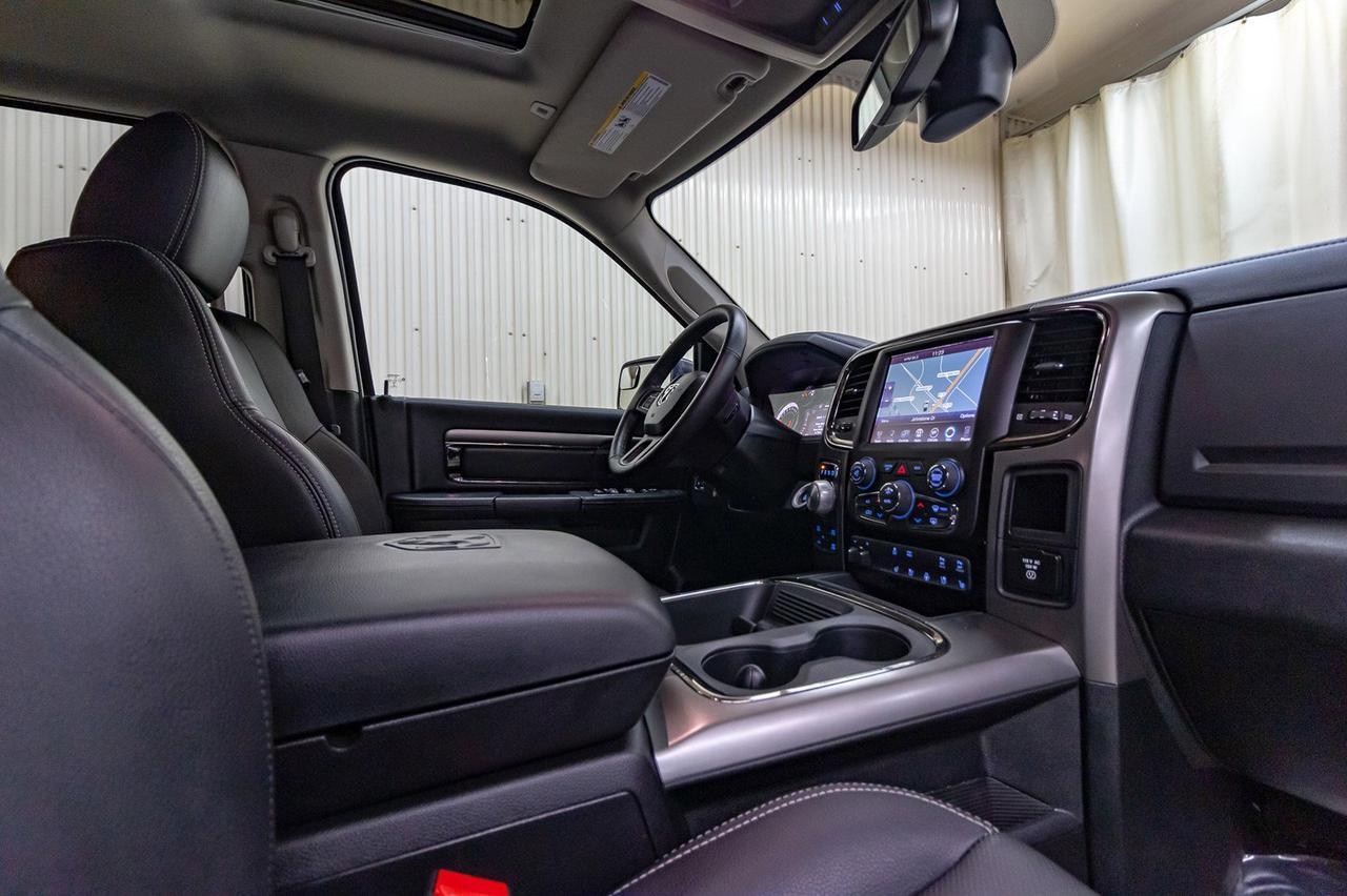 2017 Ram 1500 4x4 Crew Cab Sport Leather Roof Nav Red Deer AB