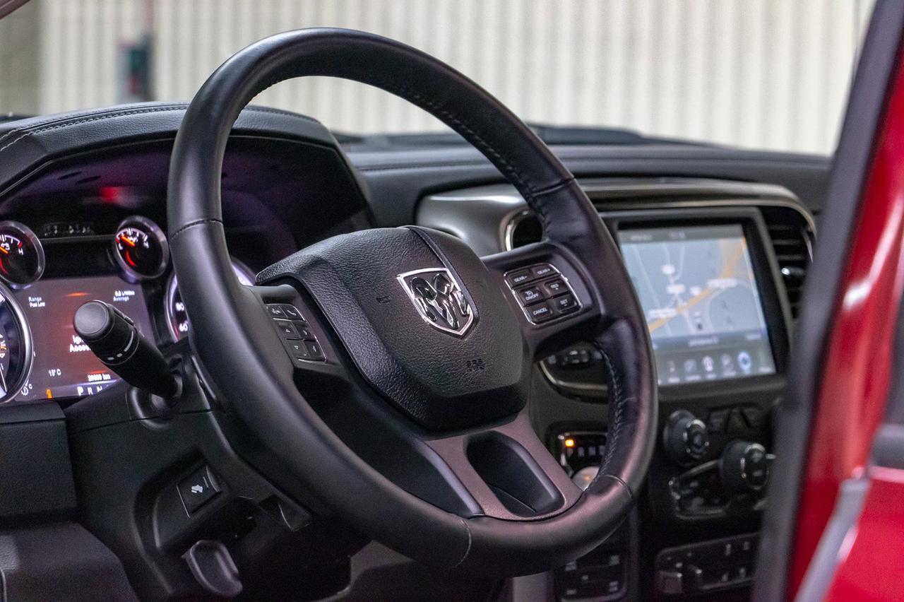 2017 Ram 1500 4x4 Crew Cab Sport Leather Roof Nav Red Deer AB