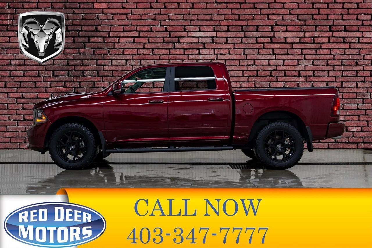 2017 Ram 1500 4x4 Crew Cab Sport Leather Roof Nav