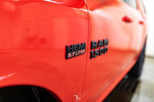 2017 Ram 1500 4x4 Crew Cab Sport Leather Roof Nav Red Deer AB