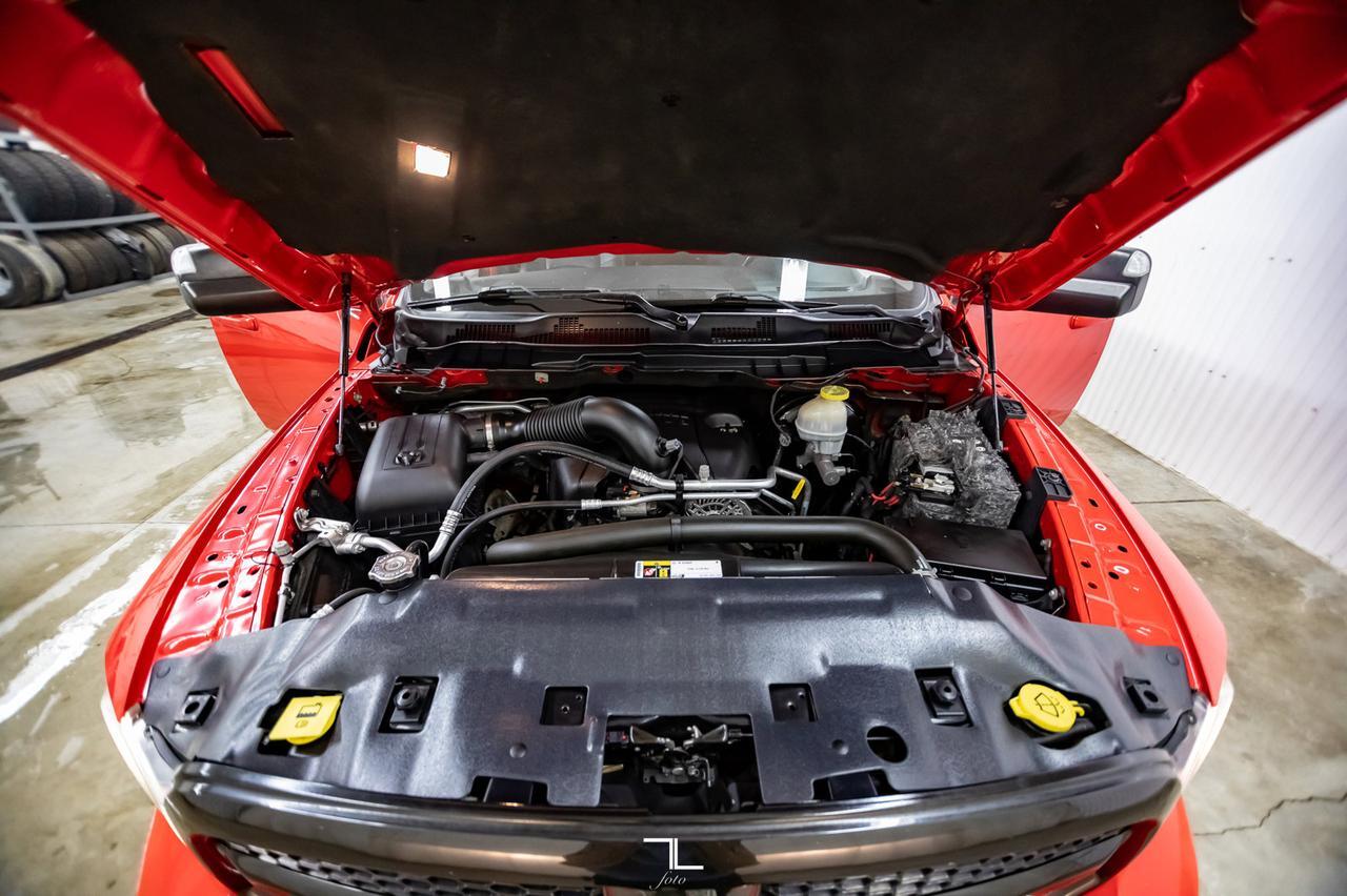 2017 Ram 1500 4x4 Crew Cab Sport Leather Roof Nav Red Deer AB