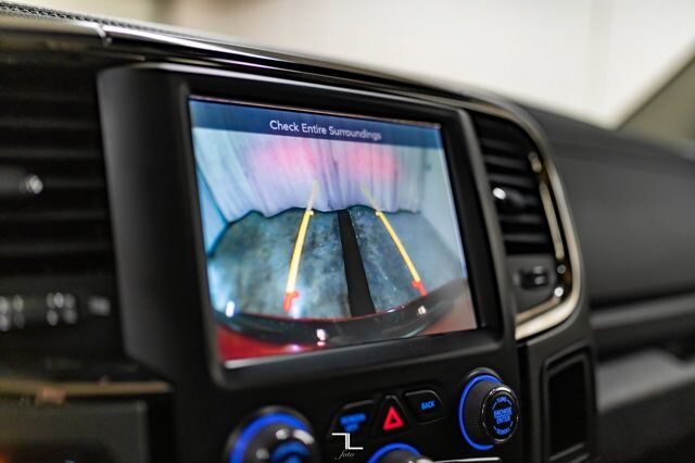 2017 Ram 1500 4x4 Crew Cab Sport Leather Roof Nav Red Deer AB