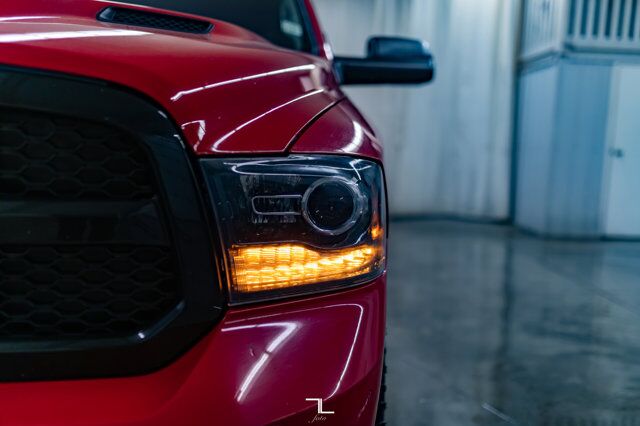 2017 Ram 1500 4x4 Crew Cab Sport Leather Roof Nav Red Deer AB