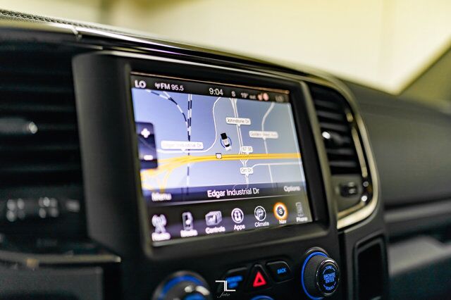 2017 Ram 1500 4x4 Crew Cab Sport Leather Roof Nav Red Deer AB