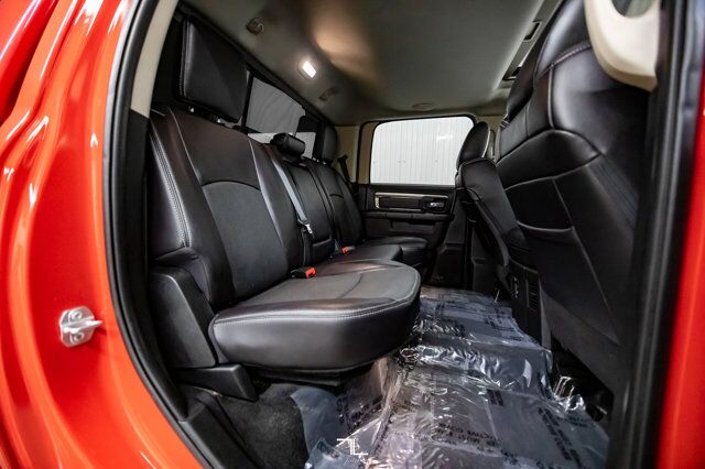 2017 Ram 1500 4x4 Crew Cab Sport Leather Roof Nav Red Deer AB