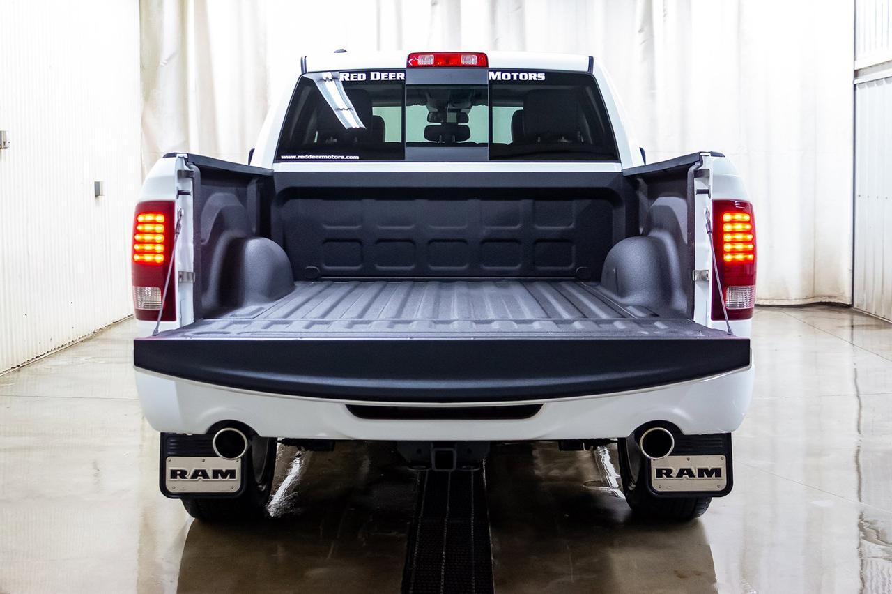 2017 Ram 1500 4x4 Crew Cab Sport Leather Roof Nav Red Deer AB