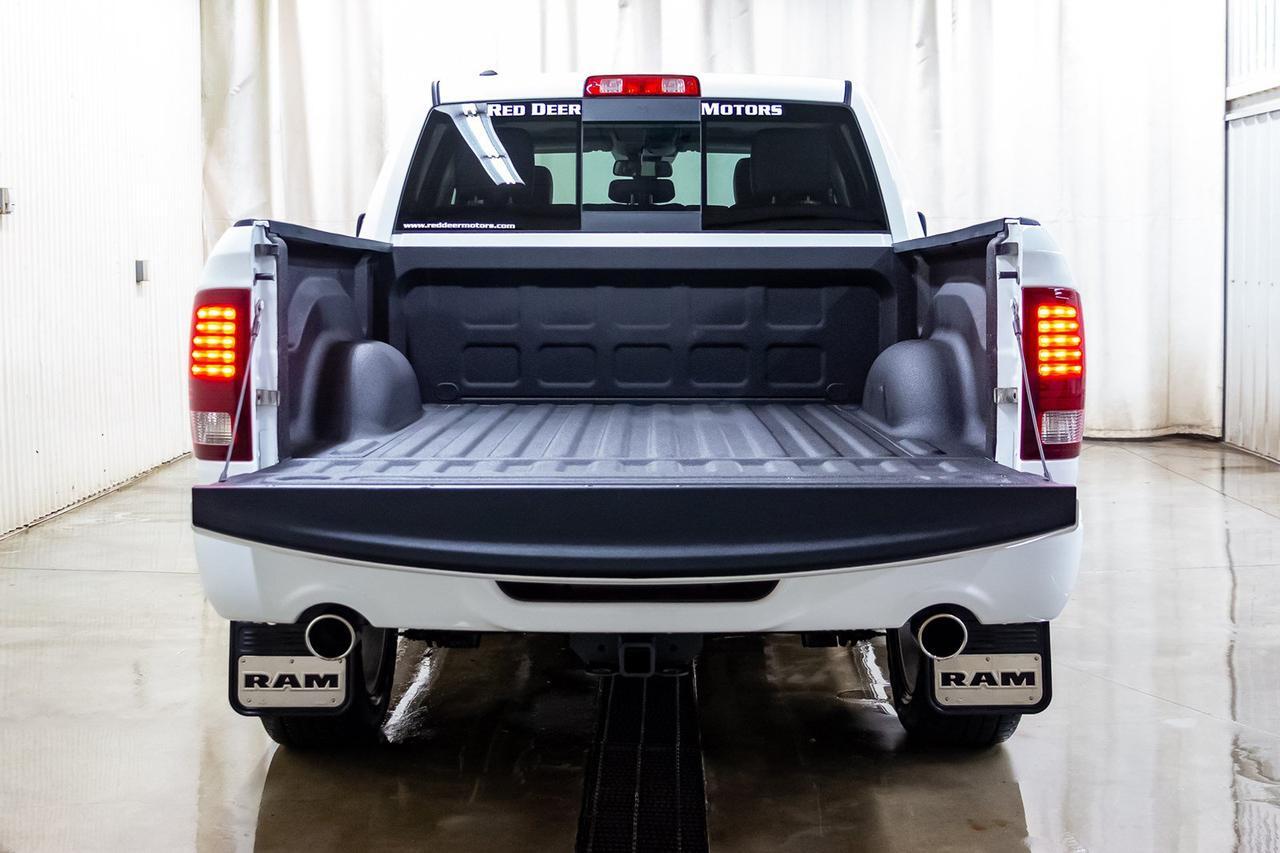 2017 Ram 1500 4x4 Crew Cab Sport Leather Roof Nav Red Deer AB