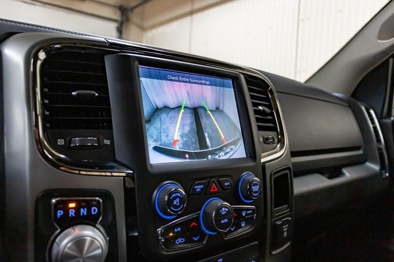 2017 Ram 1500 4x4 Crew Cab Sport Leather Roof Nav Red Deer AB