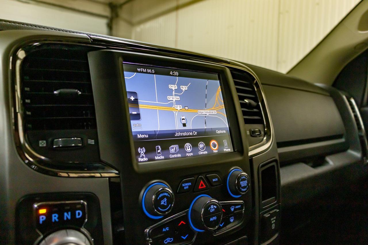 2017 Ram 1500 4x4 Crew Cab Sport Leather Roof Nav Red Deer AB