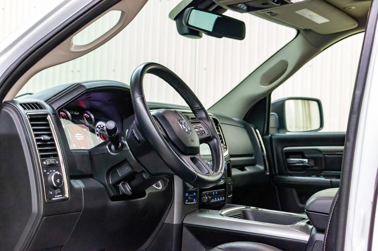 2017 Ram 1500 4x4 Crew Cab Sport Leather Roof Nav Red Deer AB