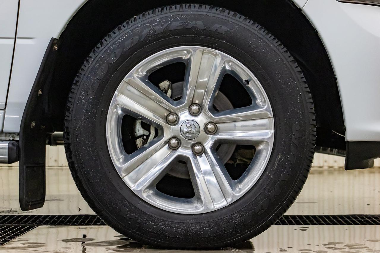 2017 Ram 1500 4x4 Crew Cab Sport Leather Roof Nav Red Deer AB
