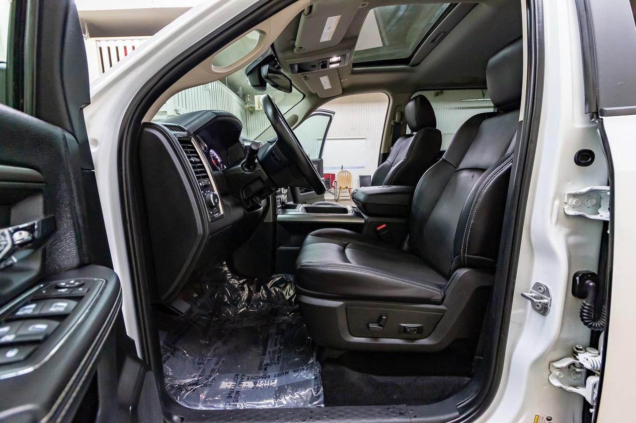 2017 Ram 1500 4x4 Crew Cab Sport Leather Roof Nav Red Deer AB