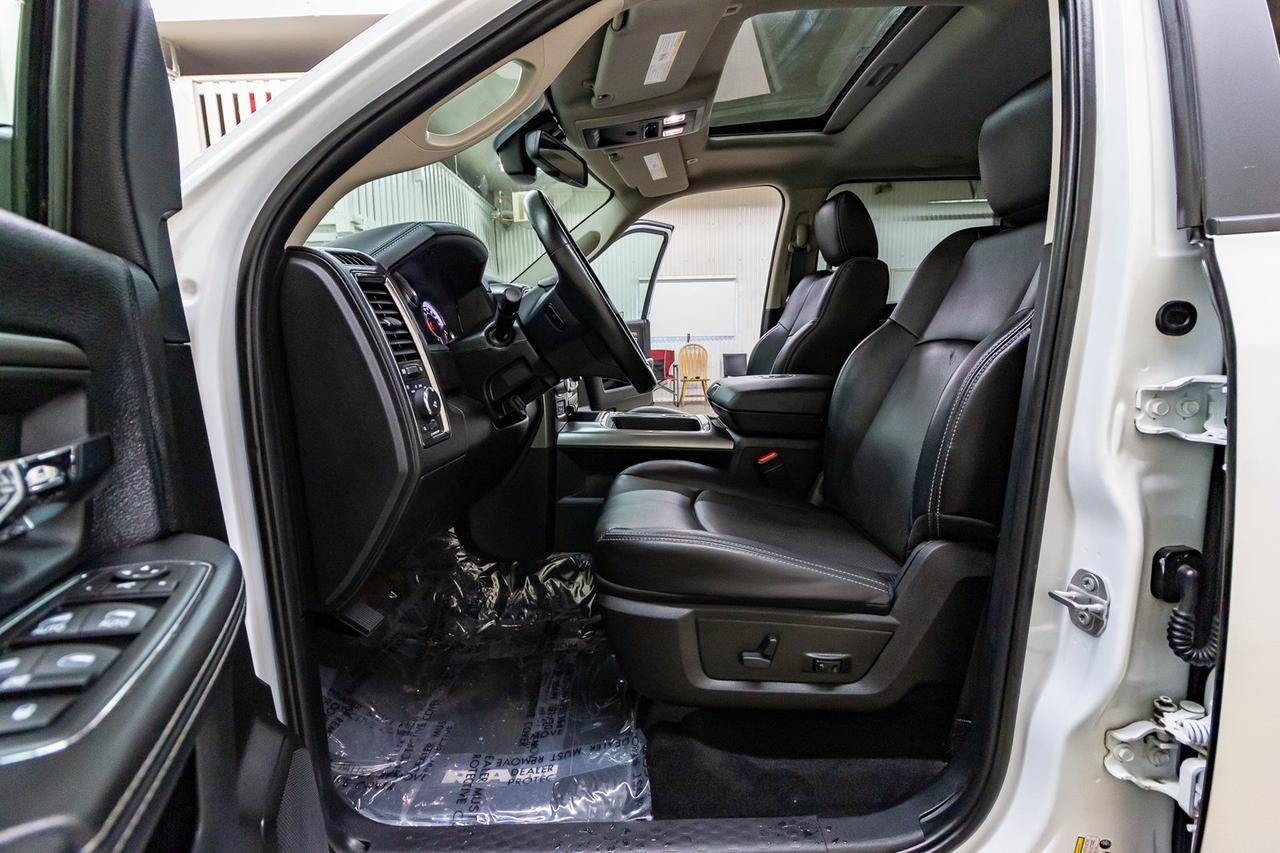 2017 Ram 1500 4x4 Crew Cab Sport Leather Roof Nav Red Deer AB