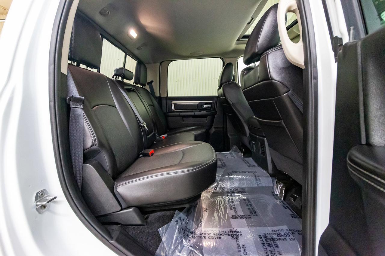 2017 Ram 1500 4x4 Crew Cab Sport Leather Roof Nav Red Deer AB