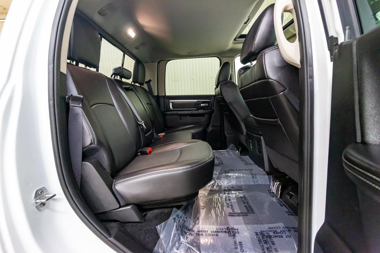 2017 Ram 1500 4x4 Crew Cab Sport Leather Roof Nav Red Deer AB