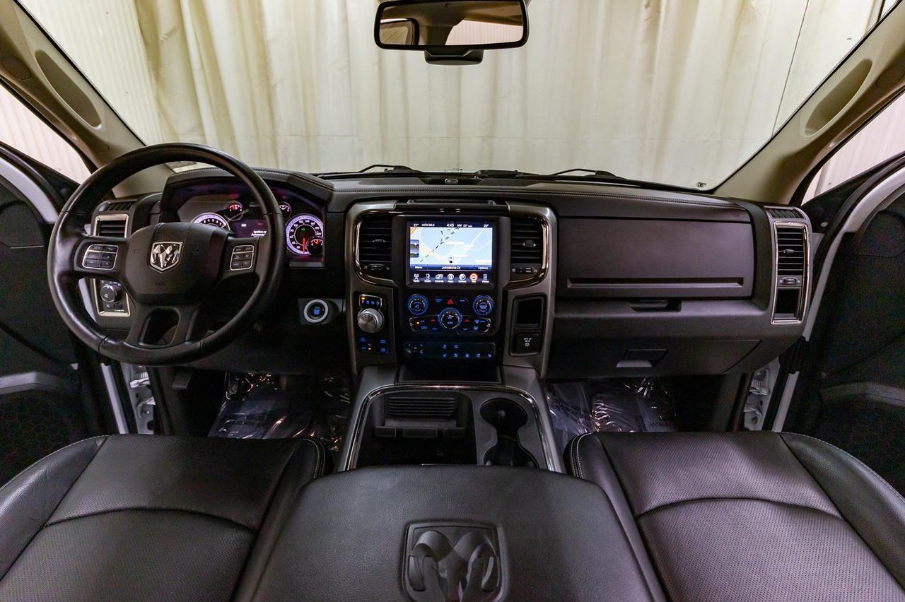 2017 Ram 1500 4x4 Crew Cab Sport Leather Roof Nav Red Deer AB