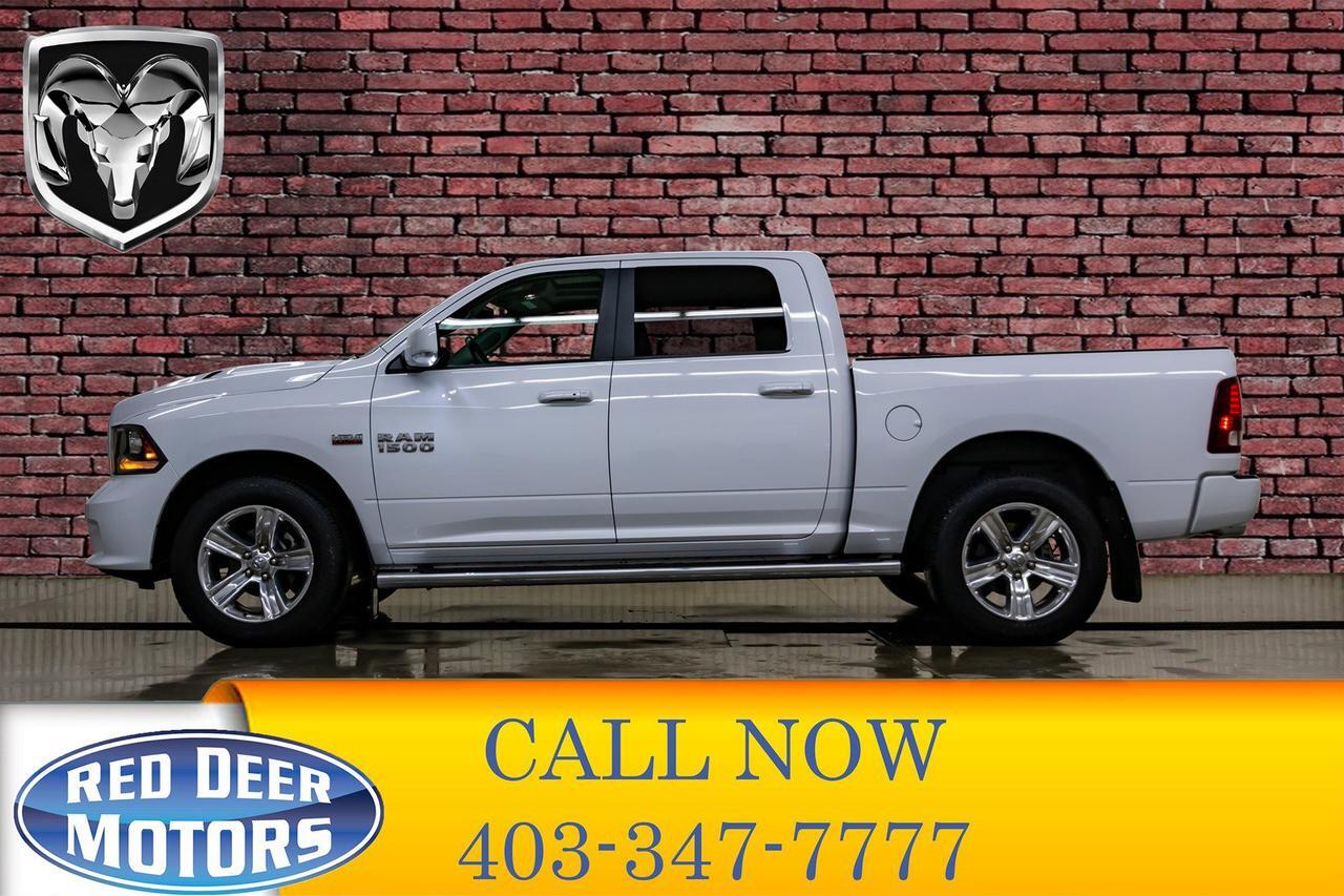 2017 Ram 1500 4x4 Crew Cab Sport Leather Roof Nav