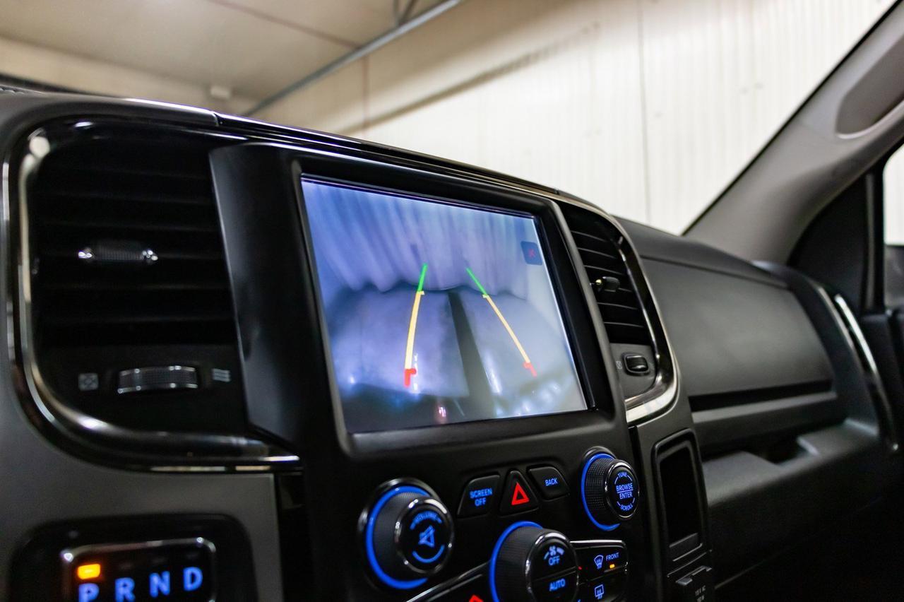 2017 Ram 1500 4x4 Crew Cab Sport Leather Roof Nav Red Deer AB