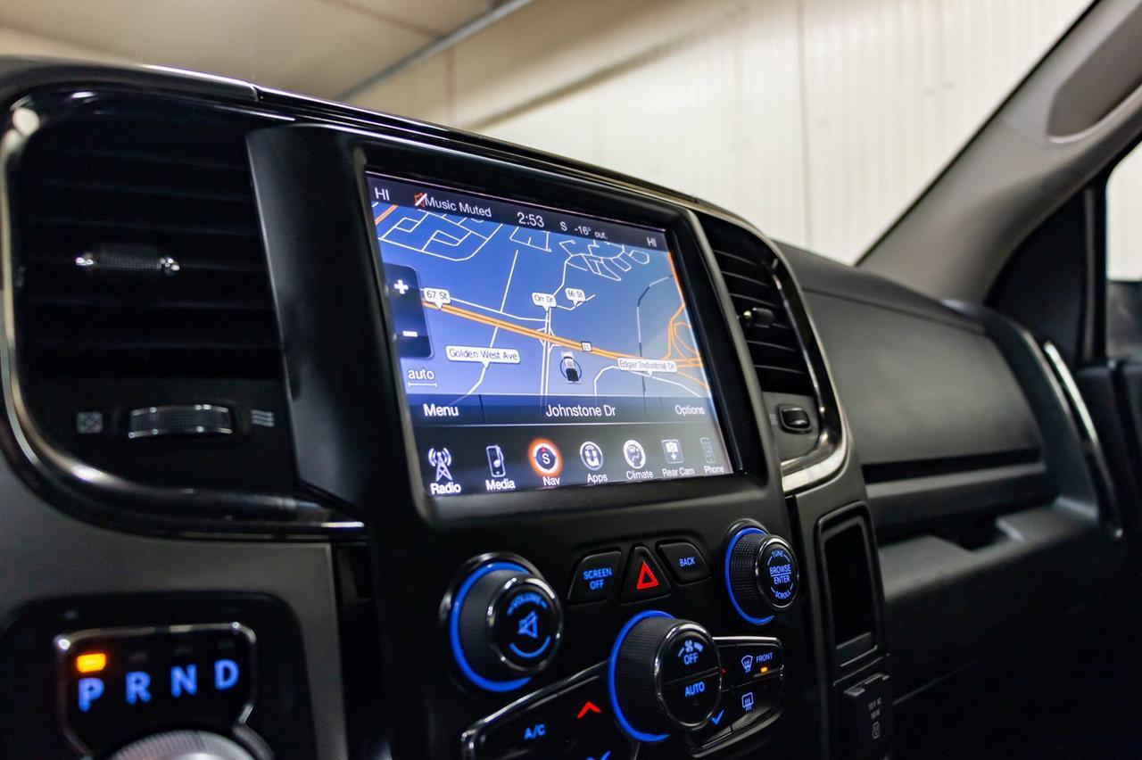 2017 Ram 1500 4x4 Crew Cab Sport Leather Roof Nav Red Deer AB