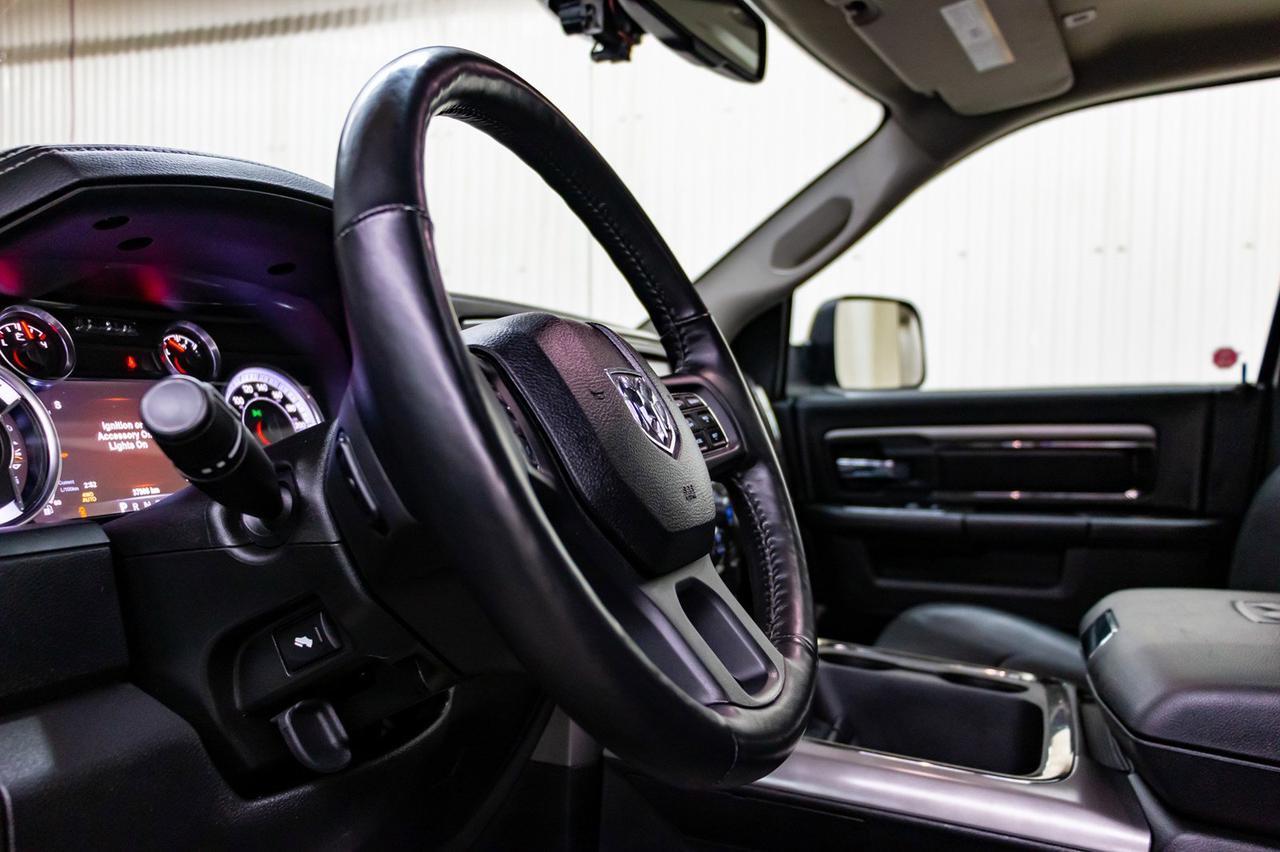 2017 Ram 1500 4x4 Crew Cab Sport Leather Roof Nav Red Deer AB