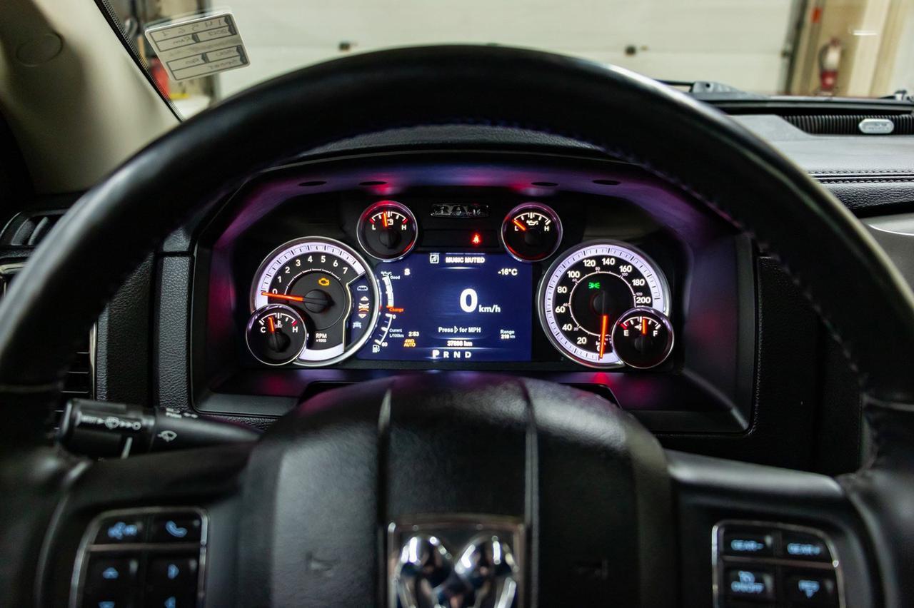 2017 Ram 1500 4x4 Crew Cab Sport Leather Roof Nav Red Deer AB