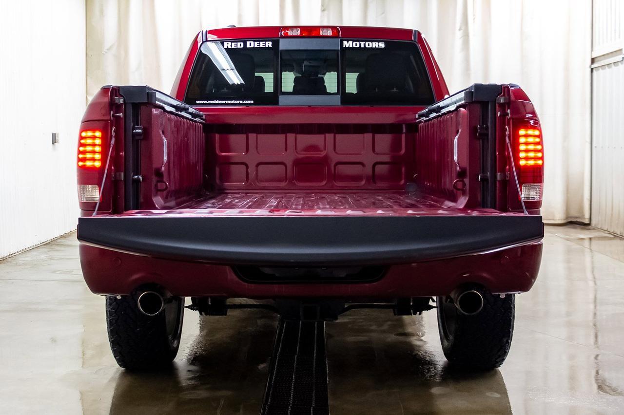 2017 Ram 1500 4x4 Crew Cab Sport Leather Roof Nav Red Deer AB