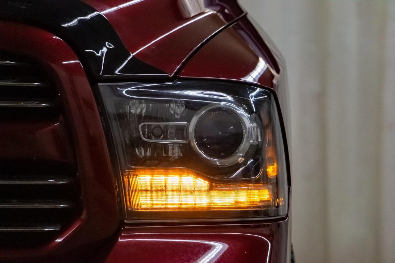 2017 Ram 1500 4x4 Crew Cab Sport Leather Roof Nav Red Deer AB