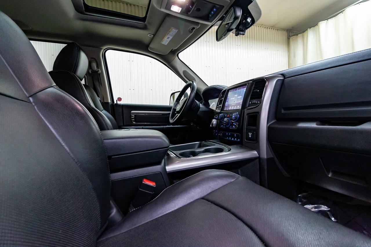 2017 Ram 1500 4x4 Crew Cab Sport Leather Roof Nav Red Deer AB