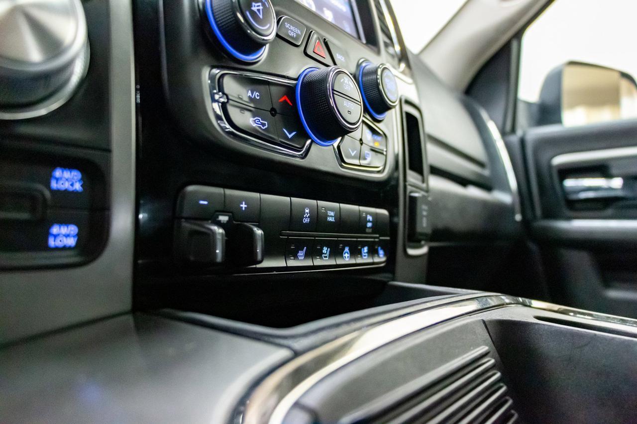 2017 Ram 1500 4x4 Crew Cab Sport Leather Roof Nav Red Deer AB