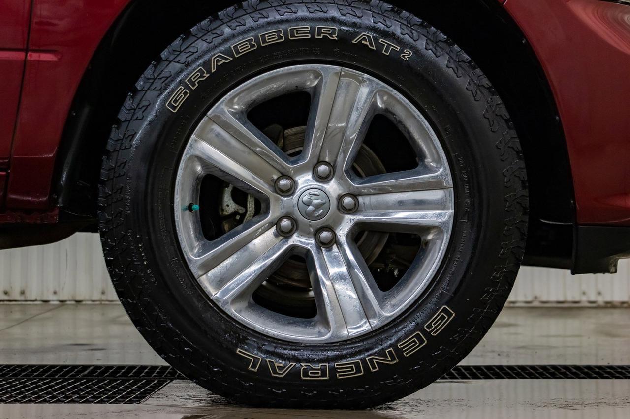 2017 Ram 1500 4x4 Crew Cab Sport Leather Roof Nav Red Deer AB