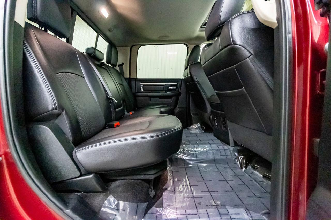 2017 Ram 1500 4x4 Crew Cab Sport Leather Roof Nav Red Deer AB