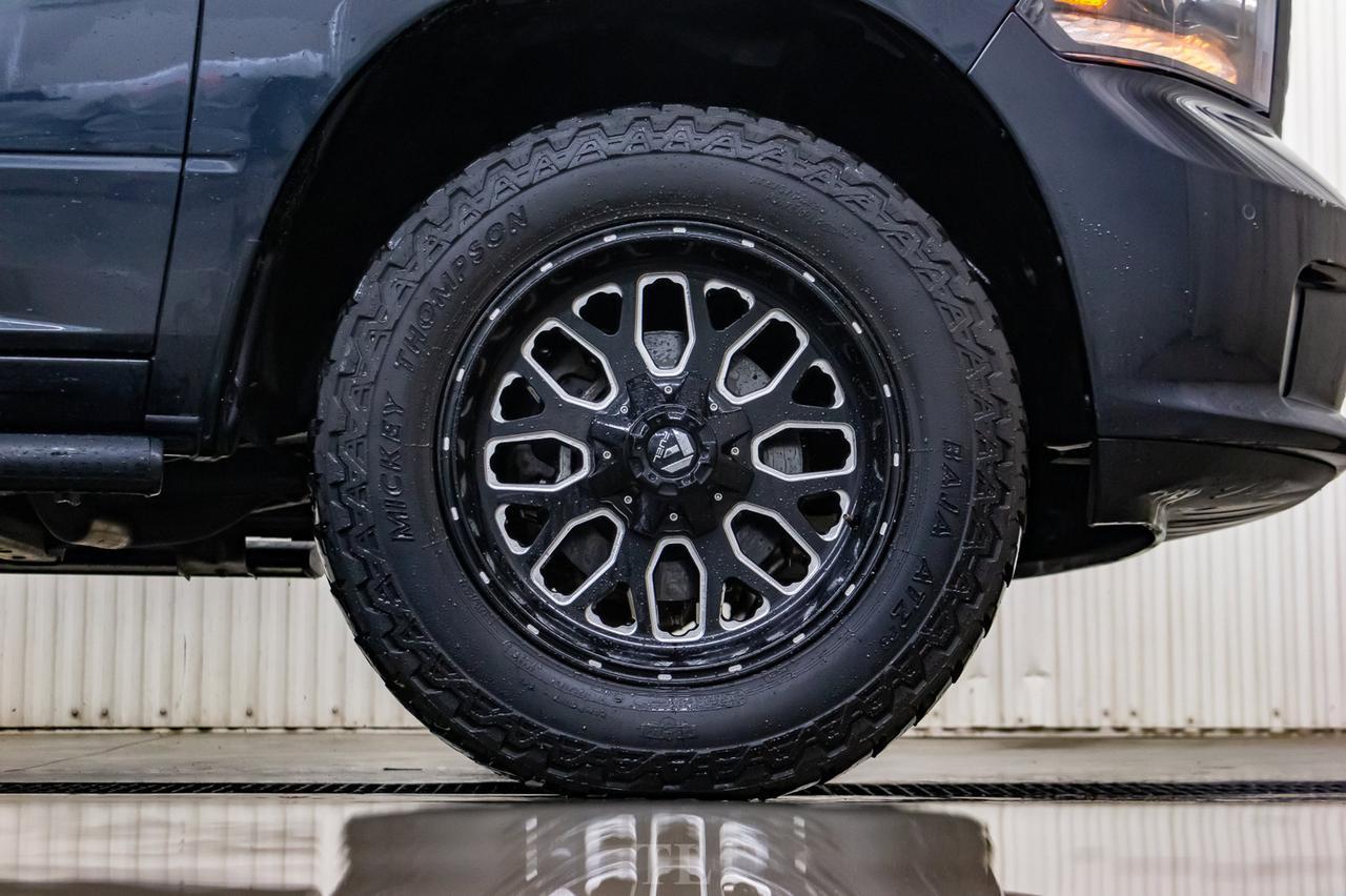 2017 Ram 1500 4x4 Crew Cab Sport Level Kit Wheels Leather Roof Nav Red Deer AB