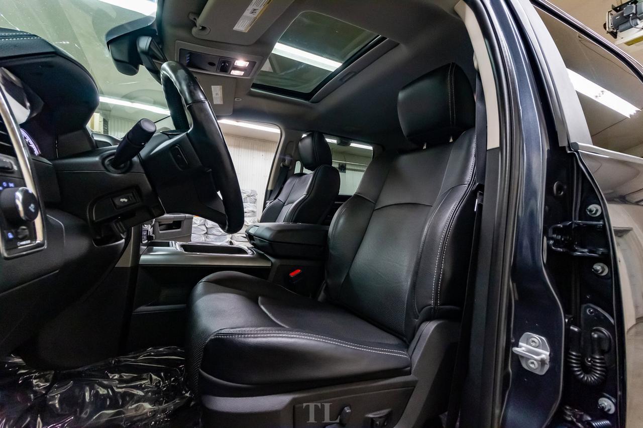 2017 Ram 1500 4x4 Crew Cab Sport Level Kit Wheels Leather Roof Nav Red Deer AB