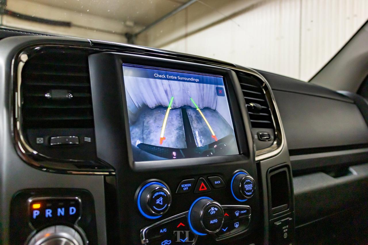 2017 Ram 1500 4x4 Crew Cab Sport Level Kit Wheels Leather Roof Nav Red Deer AB