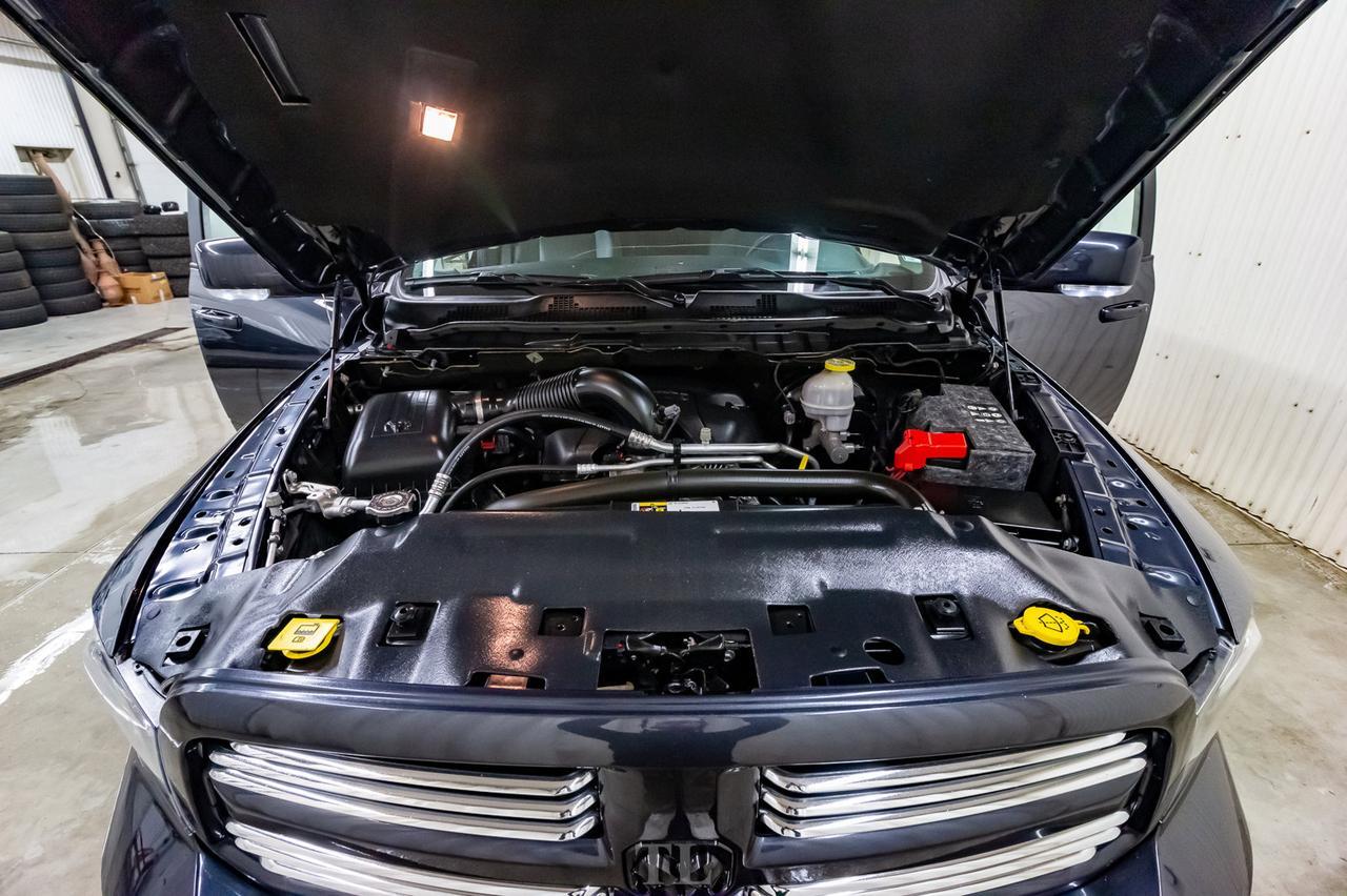 2017 Ram 1500 4x4 Crew Cab Sport Level Kit Wheels Leather Roof Nav Red Deer AB