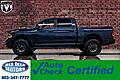 2017 Ram 1500 4x4 Crew Cab Sport Level Kit Wheels Leather Roof Nav