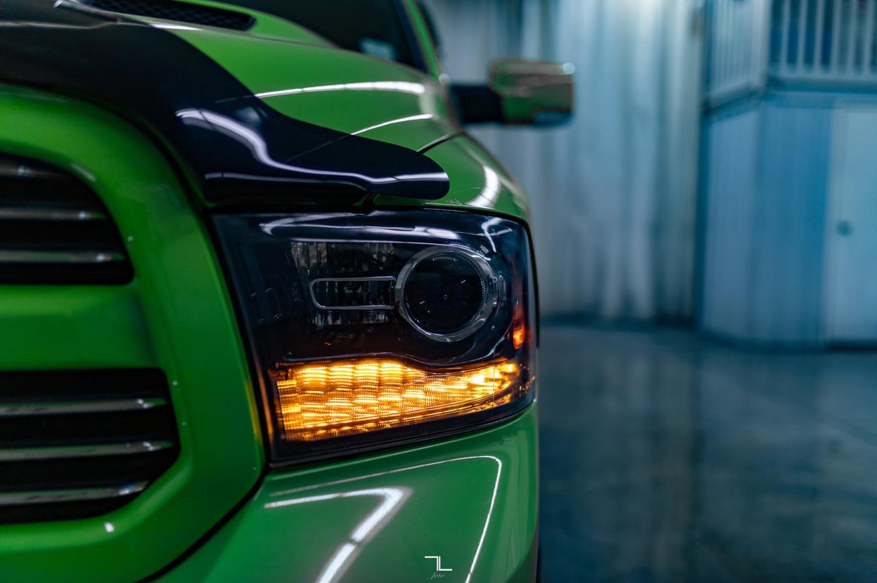 2017 Ram 1500 4x4 Crew Cab Sport Sublime Leather Roof Nav Red Deer AB