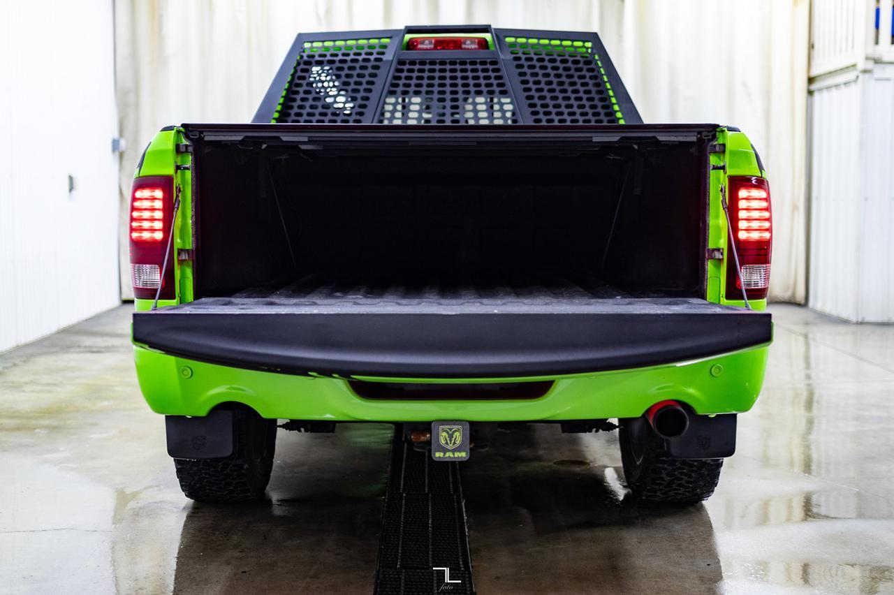 2017 Ram 1500 4x4 Crew Cab Sport Sublime Leather Roof Nav Red Deer AB