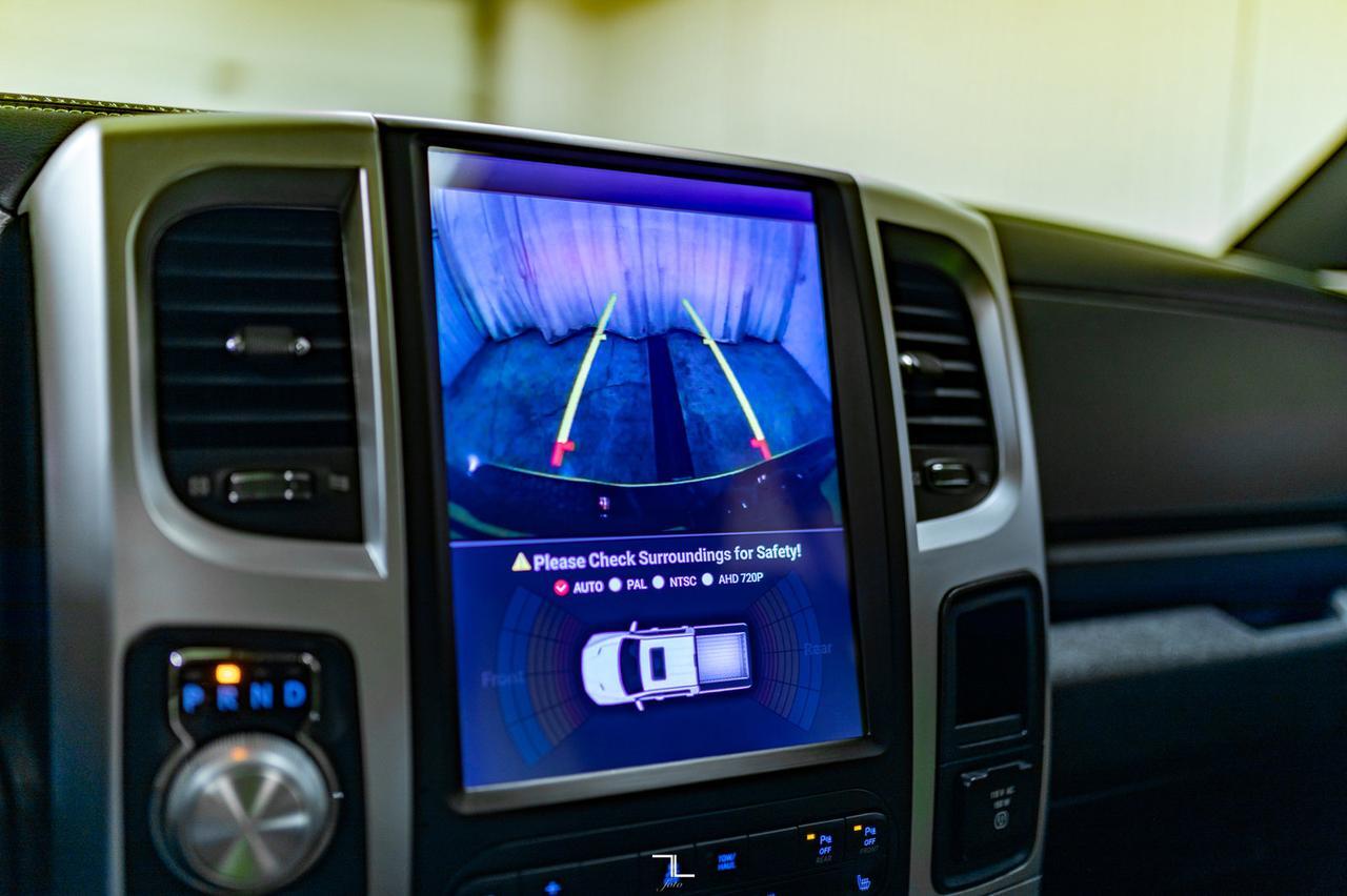 2017 Ram 1500 4x4 Crew Cab Sport Sublime Leather Roof Nav Red Deer AB