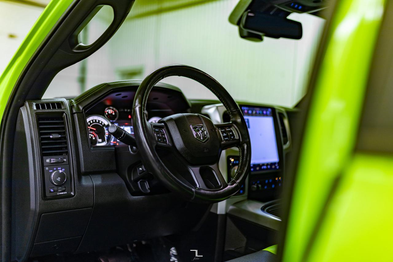 2017 Ram 1500 4x4 Crew Cab Sport Sublime Leather Roof Nav Red Deer AB