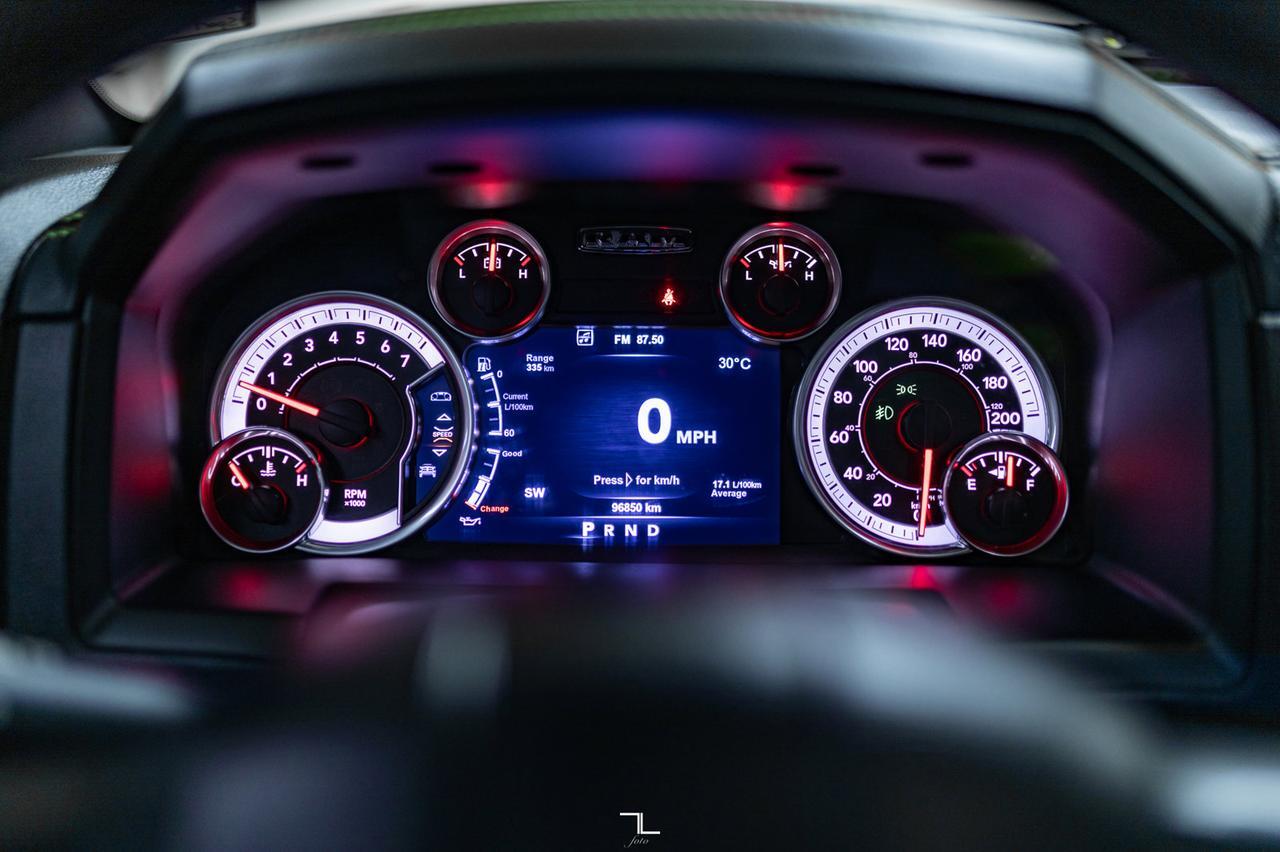 2017 Ram 1500 4x4 Crew Cab Sport Sublime Leather Roof Nav Red Deer AB